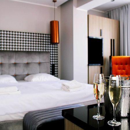 Hotel Pomaranczowa Plaza Sopot Eksteriør billede