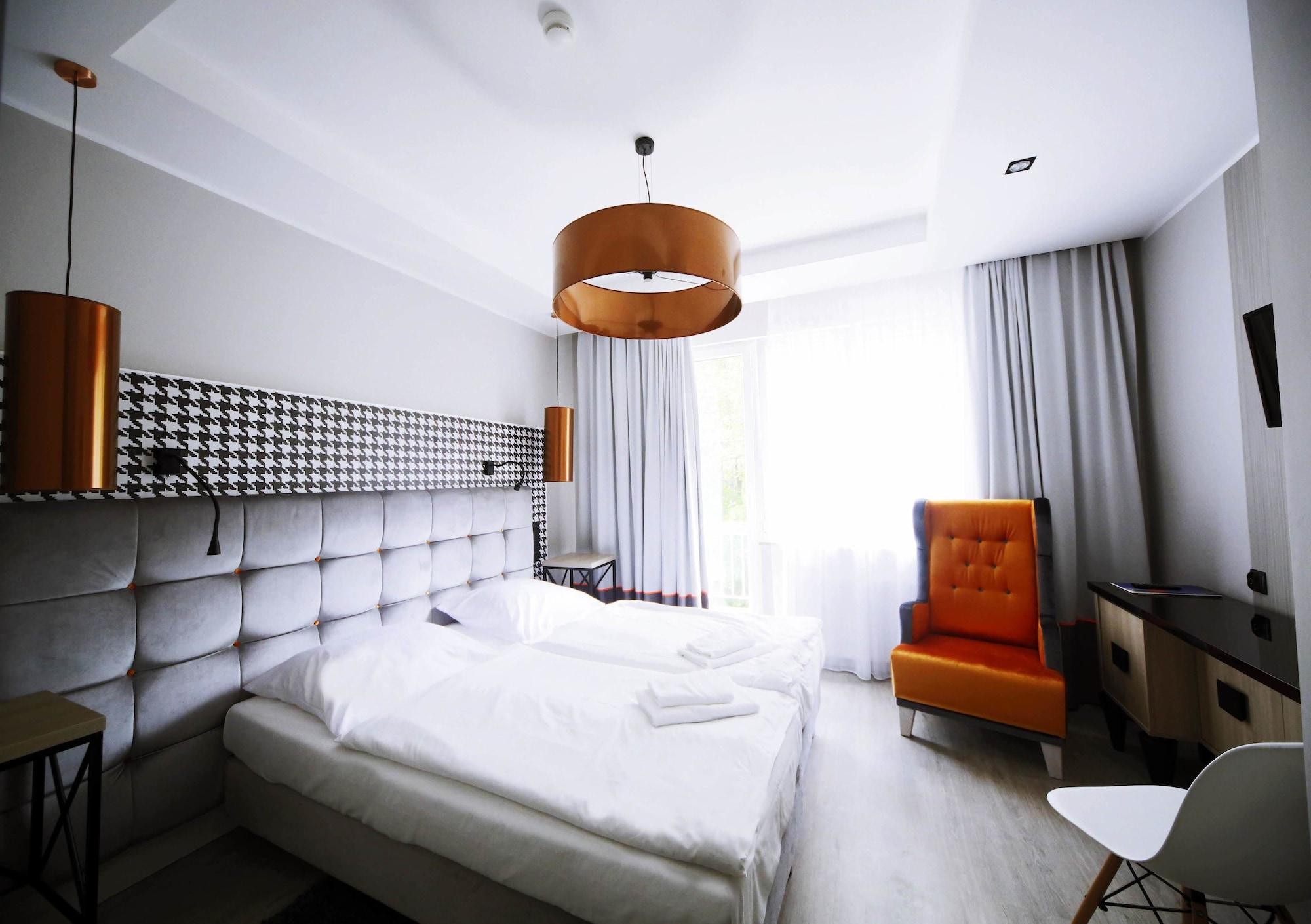 Hotel Pomaranczowa Plaza Sopot Eksteriør billede