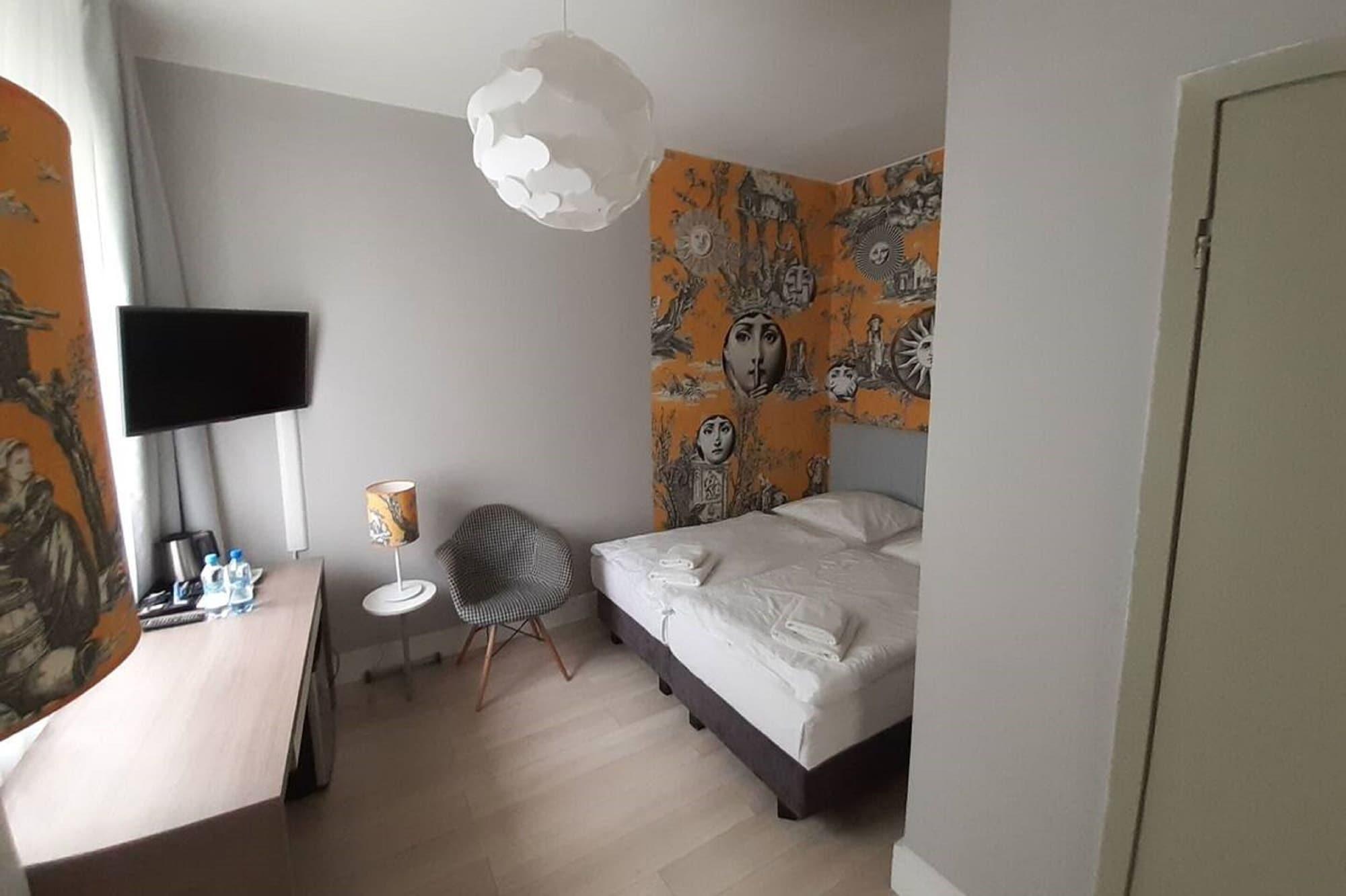 Hotel Pomaranczowa Plaza Sopot Eksteriør billede