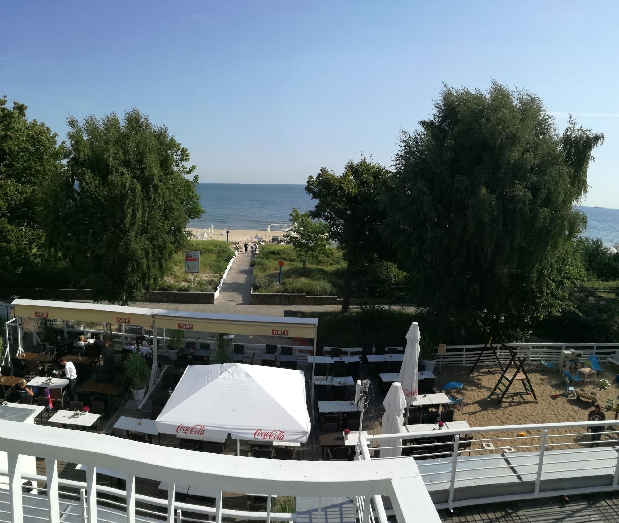 Hotel Pomaranczowa Plaza Sopot Eksteriør billede
