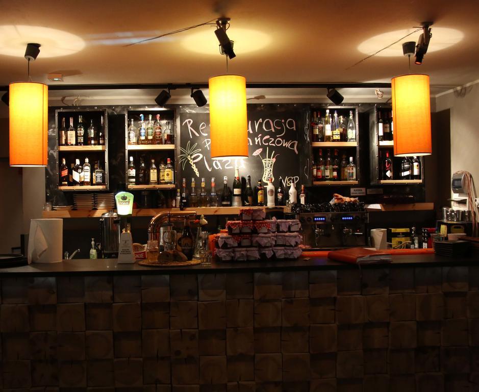 Hotel Pomaranczowa Plaza Sopot Eksteriør billede