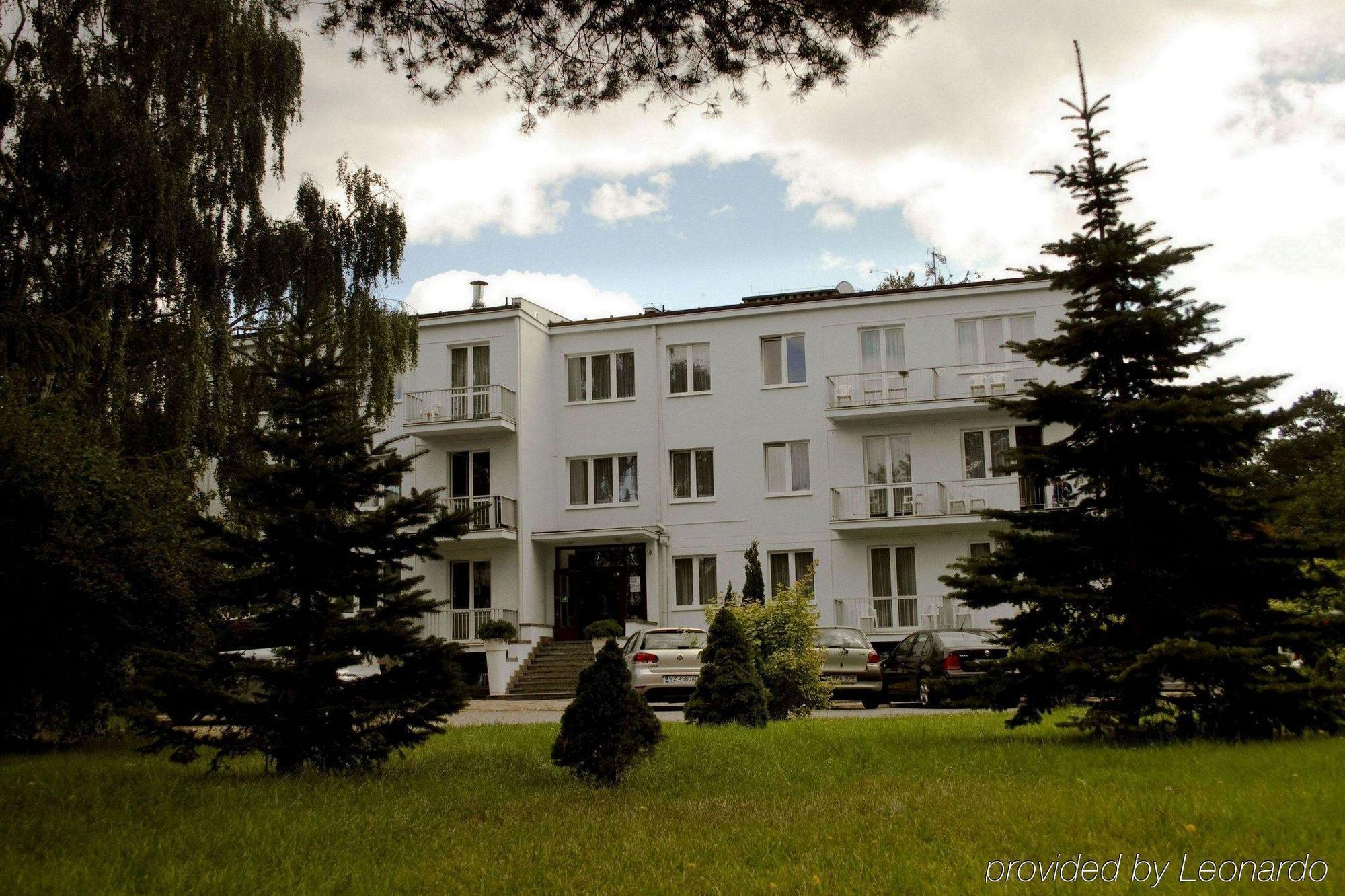 Hotel Pomaranczowa Plaza Sopot Eksteriør billede