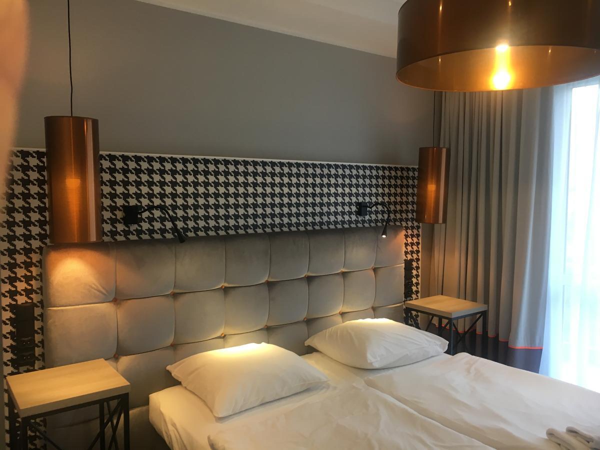 Hotel Pomaranczowa Plaza Sopot Eksteriør billede