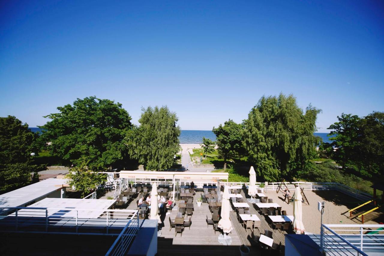 Hotel Pomaranczowa Plaza Sopot Eksteriør billede