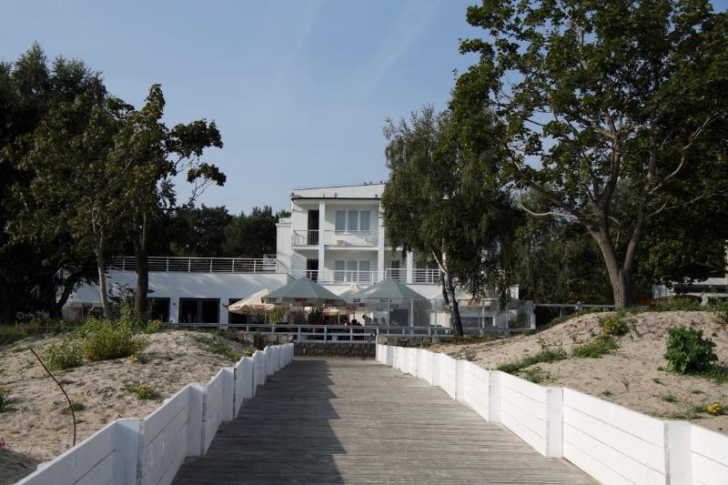 Hotel Pomaranczowa Plaza Sopot Eksteriør billede
