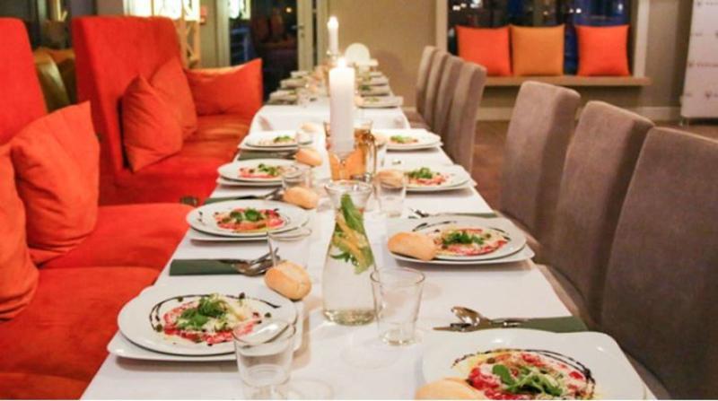 Hotel Pomaranczowa Plaza Sopot Eksteriør billede