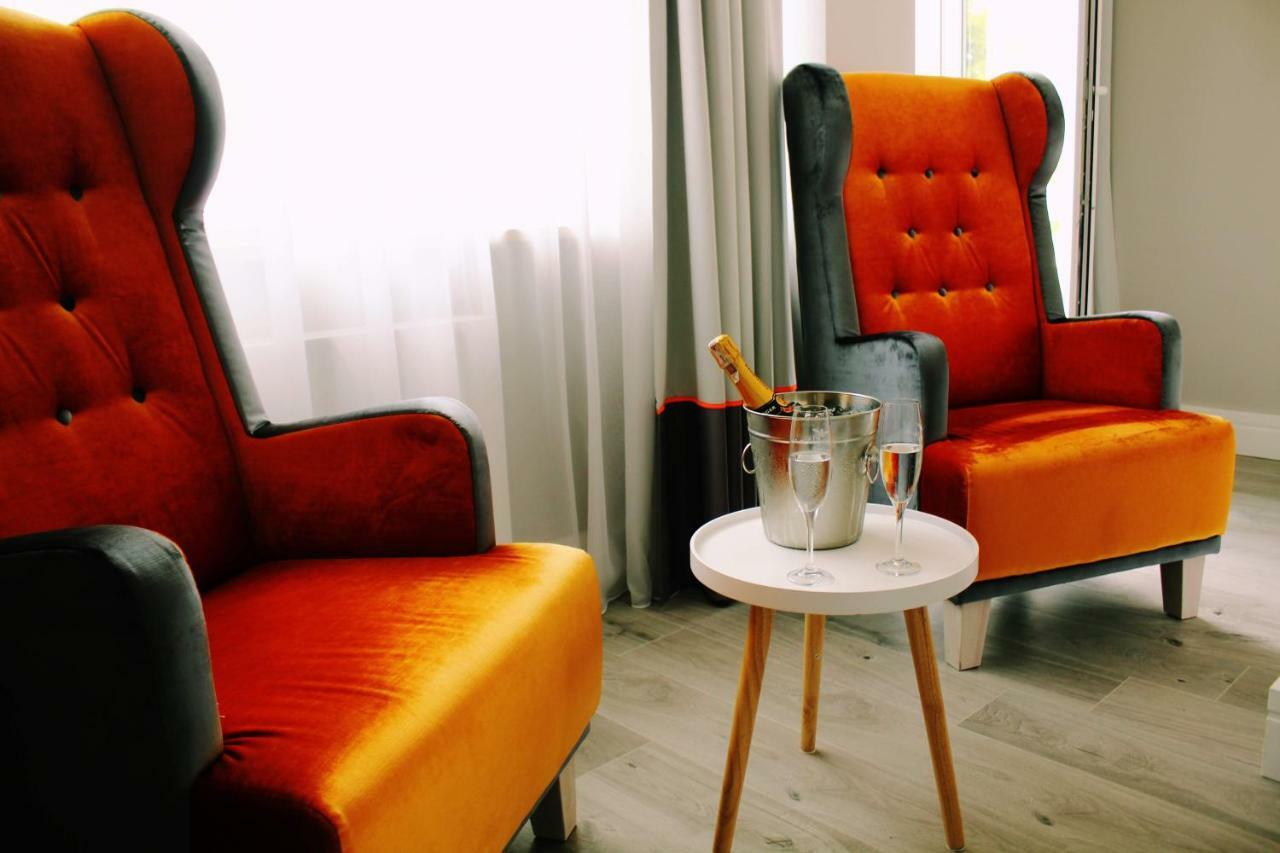 Hotel Pomaranczowa Plaza Sopot Eksteriør billede